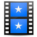 Sidebar Movies Blue icon